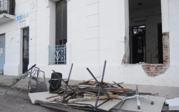 La CGT repudia el atentado al local del Frente de Todos en Bahía Blanca
