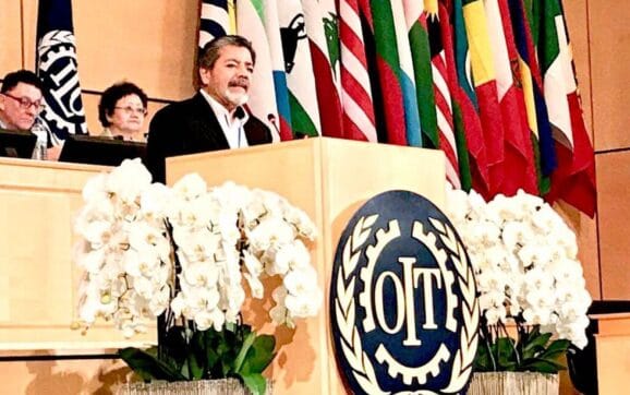 Gerardo Martínez, secretario de Relaciones Internacionales de la CGT, fue reelecto como miembro titular del Consejo de Administración de la OIT