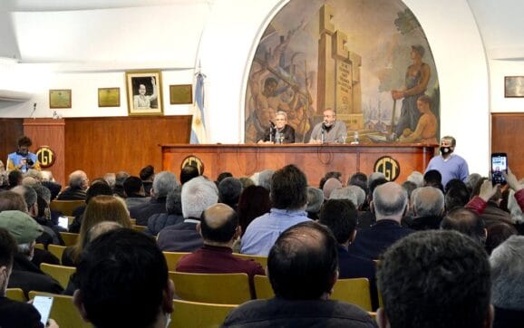 En un marco de unidad, se realizó el Congreso Confederal de la CGT con la presencia de 138 sindicatos