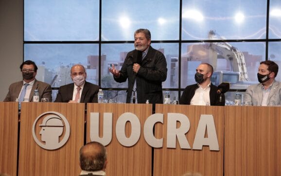 Se firmó en la UOCRA el convenio Construir Trabajo e Igualdad