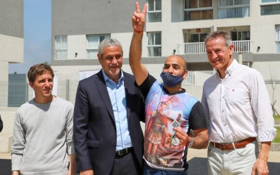 Se realizó una nueva entrega de viviendas en el marco del Plan de Cogestión con CGT