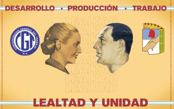 Nos movilizamos por lealtad a Perón y su doctrina, levantando las banderas del Desarrollo, la Producción y el Trabajo