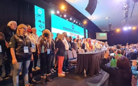 Congreso de la CGT en Parque Norte: Todas las fotos de una jornada histórica.