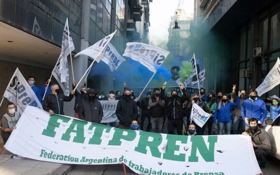 La CGT expresa su preocupación por la intromisión de la Justicia en FATPREN