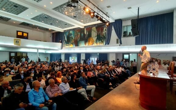 Martin Guzmán:” La CGT es muy importante en la construcción de una Argentina en la que los trabajadores puedan vivir mejor”