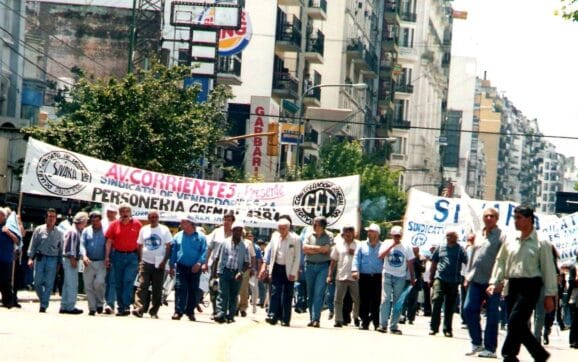 La representación del trabajador ambulante en el sindicalismo argentino