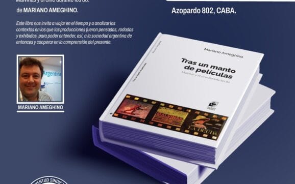 “Tras un manto de películas”: Se presenta en la CGT un libro que aborda la causa Malvinas