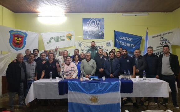 Concepción del Uruguay: Se normalizó la Regional de la CGT
