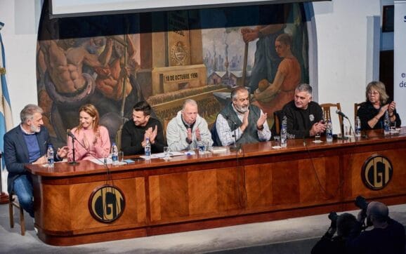 Se presentó en la CGT el libro “El Deporte en la Cultura del Encuentro”