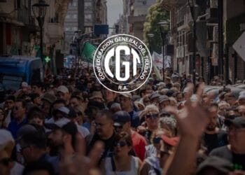 La CGT repudia la represión de la Policía de Bullrich